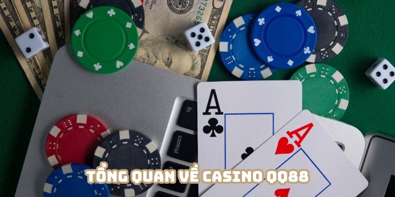 Casino QQ88 là sân chơi được đầu tư thiết kế cao cấp