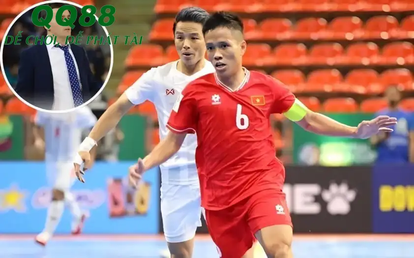 HLV Souto từng có thời gian gắn bó với Futsal Việt Nam.