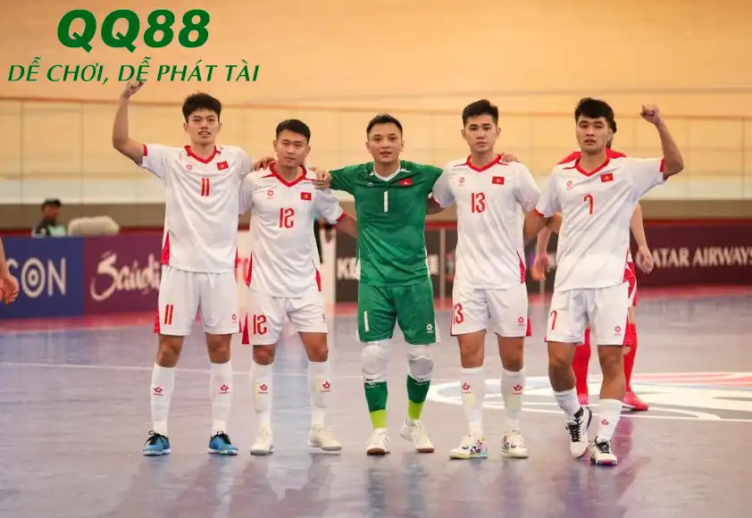 Tại SEA Games 33 cách đây không lâu, ĐT futsal Việt Nam đã đánh bại Indonesia Tại SEA Games 33 cách đây không lâu, ĐT futsal Việt Nam đã đánh bại Indonesia