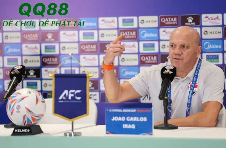Lỡ hẹn chung kết Futsal châu Á, HLV Iraq gây bất ngờ với phát biểu đầy tự hào về học trò 4 screenshot 126 698582340d217