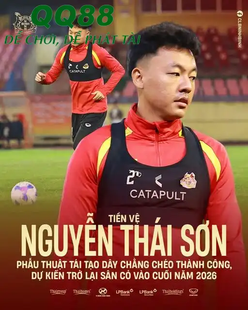 Sốc với thời điểm tái xuất của tiền vệ U23 Việt Nam: Người hâm mộ phải chờ đến tận cuối năm 2026 5 thaison1 69856cb3e82d1
